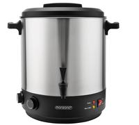 Dispensador bebidas calientes acero inoxidable 28L 1800W