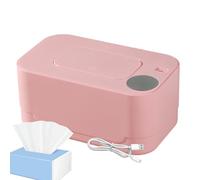 Dispensador Calentador De Toallitas | Calentamiento Uniforme de Gran Capacidad con Termostato para Artículos de Bebé,Porta Calentador de Toallitas Húmedas - Para Uso en Coche, Hogar, Dormitorio, Guard