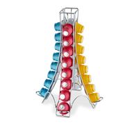 Dispensador cápsulas Nespresso Soporte 32 cápsulas metal Portacápsulas cafetera
