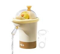 Dispensador carga USB eléctrico animales dibujos animados: máquina extracción flujo rápido con motor potente, interruptores succión barril embotellado en la encimera, marco exterior | Bomba agua potab