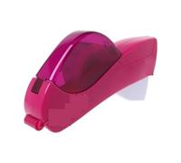 Dispensador Celo Automatico, Dispensador automático de cinta, cortador manual de una sola prensa for envolver regalos y álbumes de recortes.,para envíos, escuelas, hogares(Dark for Grey)