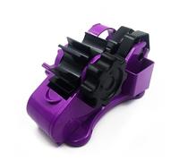 Dispensador Celo Automatico, Dispensador de cinta automático integrado multifuncional, máquina de segmentación de cinta de sellado,para envíos, escuelas, hogares(Purple,35cm)