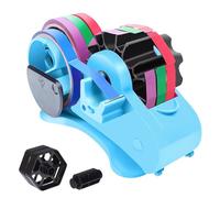 Dispensador Cinta Adhesiva, Dispensador Celo Automático, Dispensador de Cinta Adhesiva, Porta Celo, Portacelo, Dispensador de Celo, Para Anchos de Cinta Adhesiva de Hasta 1-4 cm