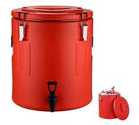 Dispensador comercial de agua caliente y fría con grifo, urna de catering, dispensador de caldera de agua caliente, aislado durante 48 horas, barril aislado, urna de café comercial