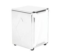 Dispensador comercial de servilletas de papel de acero inoxidable, de 140 x 95 mm