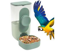Dispensador Comida Agua Pájaros automático para Loros, Recipiente de Comida | Alimentación E Hidratación Automáticas Periquitos, Agapornis, Ninfas, Canarios, Aves Pequeñas Y