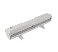 Dispensador compacto Wrapmaster con film transparente y dispensador de aluminio