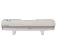 Dispensador compacto Wrapmaster con film transparente y dispensador de aluminio