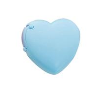 Dispensador con cinta adhesiva en forma de corazón, cortador invisible, portarrollos portátil para dispensador escolar