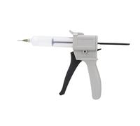 Dispensador de 30ml, Pistola de Pegamento, Mezclador Dispensador de Adhesivo de un Solo Tubo Manual para Presionar y Apretar