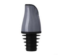 Dispensador de aceite de oliva con base de tipo tornillo para aplicación reutilizable en varios tipos de botellas, 4 unidades