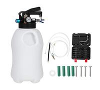 Dispensador de aceite neumático KIMISS, máquina de herramientas dispensadora de llenado de aceite de transmisión de caja de cambios neumática de 10L con adaptador ATF de 13 piezas