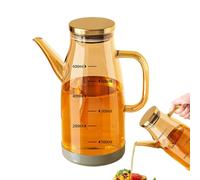 Dispensador de aceite para botellas de aceite, salsa de soja, salsa de salsa, salsa, salsa, salsa, salsa, salsa, botella sin goteo, camping, dispensador de vinagre, plato de cocina, sin trip crue