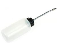 Dispensador de aceite para máquina de coser de 120 ml, máquina de coser profesional, engrasador con tapa de rosca, botella de aceite con boquilla extendida para manualidades profesionales