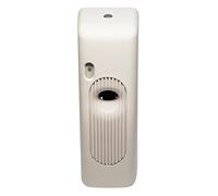 Dispensador de aerosol Big D 767 totalmente programable, beige, cubre espacio de 6000 pies cúbicos - Ambientador automático ideal para baños, oficinas, escuelas, restaurantes, hoteles, tiendas