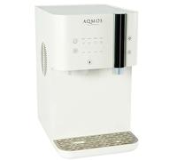 Dispensador de Agua Aqmos Drinking Blanco - Sistema Premium Todo en uno con Agua con Gas y sin Gas, Caliente y fría (5-95 °C), ósmosis inversa integrada, Control táctil, para Cocina y Oficina