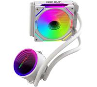 Dispensador de agua ARGB 120 mm XWC-120W (blanco) - KEEP OUT