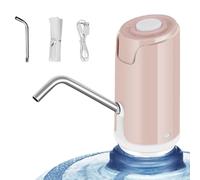 Dispensador de agua automático, bomba de agua eléctrica - Dispensador de botellas de agua de carga USB | Dispensador de botellas de agua portátil, bomba de agua de larga duración para empresas, sala