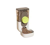 Dispensador de agua automático colgante para mascotas pequeñas, 800 ml, diseño sin fugas, ideal para Ra