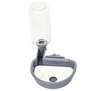 Dispensador de agua automático para mascotas 473.6g Gran capacidad para gatos y perros pequeños para colgar cuencos para jaula