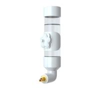 Dispensador de agua automático para pájaros, suficiente y ahorra tiempo