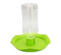 Dispensador de Agua Automático para Reptiles, Plástico Seguro y Transparente, Capacidad Multipropósito - Relleno Automático, Fácil Uso para Tortugas, Lagartos y Geckos
