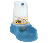 Dispensador de agua Break Reserve para perros y gatos - Stefanplast - Color: Azul | Capacidad: 6,5 L