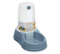 Dispensador de agua Break Reserve para perros y gatos - Stefanplast - Color: Azul claro | Capacidad: 1,5 L