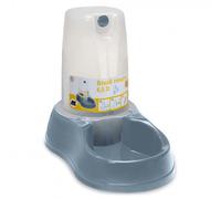 Dispensador de agua Break Reserve para perros y gatos - Stefanplast - Color del Producto: Azul claro | Capacidad: 6,5 L