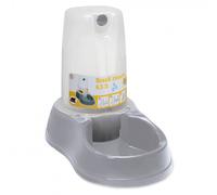 Dispensador de agua Break Reserve para perros y gatos - Stefanplast - Color: Gris | Capacidad: 6,5 L