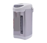 Dispensador De Agua Calentado Eléctricamente 4L, Termo Acero Inoxidable, Tetera For Té Y Café, Hervidor Hirviendo, Tanque Eléctrico 750W Haz Tu Vida MáS FáCil(Gray)