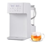 Dispensador de agua caliente 3L con control de aplicaciones, ervimiento instantáneo y preset Temp, pantalla LED para Warmer de la botella para bebés, Tetera Portable para viajes en casa, 1200W Calengu