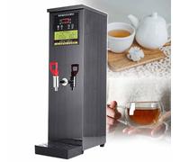 Dispensador de agua caliente, caldera de llenado automático con conexión de agua, bandeja de goteo, temperatura ajustable para uso en cocina y restaurante