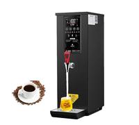 Dispensador de agua caliente comercial de 25 l, caldera eléctrica de calefacción para encimera, para té, café y postres en hoteles y cafeterías