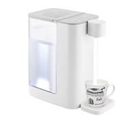 Dispensador de agua caliente de 3 L/102 onzas, dispensador instantáneo de agua caliente, dispensador instantáneo de agua caliente, para hogares, oficinas, escuelas y otros lugares, 24,8 x 14,2 x 26 cm