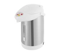 Dispensador de agua caliente de acero inoxidable, hervidor de agua eléctrico, 3 L, 750 W, con retención de temperatura de 90 °C, 3 modos de dispensación, función de mantenimiento del calor 24 horas