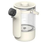 Dispensador de Agua Caliente instantánea 800W Heredora rápida Tanque de Vidrio 3L 3L Heredero Continuo y declorado Hervidor eléctrico con Control de Temperatura Adecuado para Todos los embotellados