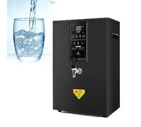 Dispensador de agua caliente instantánea comercial, caldera de pared 3000W con pantalla LCD, tecnología de calentación de paso para café de té, hervidor de alta salida para uso en el hogar de la ofici