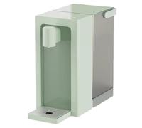 Dispensador de agua caliente instantánea de 2000 W, calentamiento rápido en 3 segundos, calentador de encimera con depósito de 3 litros y 5 ajustes de temperatura, bloqueo infantil y luz nocturna pa