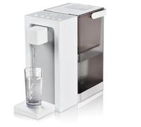 Dispensador de agua caliente instantánea de 3 litros, 5 ajustes de temperatura y 3 niveles de volumen, calentador de agua filtrado de encimera de calentamiento rápido con luz nocturna para el hogar,