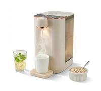 Dispensador De Agua Caliente Instantánea For Encimera 3 L, Hervidor Eléctrico Calentamiento Rápido 2000 W Con Configuraciones 5 Temperaturas Y Vol, Bloqueo For Niños Luz Nocturna Suave