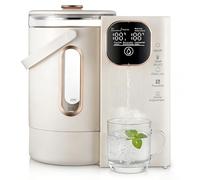 Dispensador de Agua Caliente Instantáneo, 1000W Agua Caliente en Segundos, Depósito de 3L, Temperatura 45°C a 95°C, Calentamiento Rápido con Pantalla Táctil y Bloqueo, para Cocina y Oficina