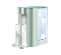 Dispensador De Agua Caliente Instantáneo Eléctrico 3s Botellas Calor Rápido 3L Hervidor Inteligente Haz Tu Vida MáS FáCil(Green)