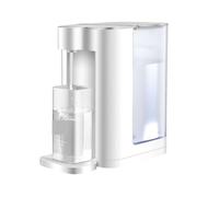 Dispensador De Agua Caliente Instantáneo Eléctrico 3s Botellas Calor Rápido 3L Hervidor Inteligente Haz Tu Vida MáS FáCil(WHITE)