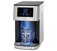 Dispensador de agua caliente ProfiCook PC-HWS 1145, 100 °C en aprox. 3 segundos, capacidad de llenado hasta 4 litros, función de bloqueo/a prueba de niños, acero inoxidable/negro