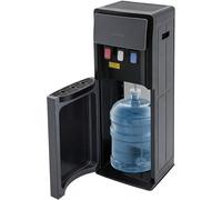 Dispensador De Agua Caliente Y Fría Eléctrico, De Carga Inferior para Botellas De 19 litros, 5 litros/Hora De Agua Caliente Y Fría, Diseño Independiente para Sala De Estar(Gray,Hot+Warm+Cold)