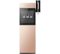 Dispensador de Agua Caliente y fría, Enfriador de Agua de Carga Inferior con luz indicadora de Botella vacía for Uso doméstico y de Office,02,Triple Outlet