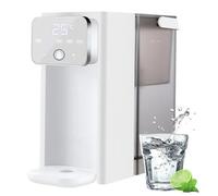 Dispensador de agua caliente y fría instantáneo, purificador de 3 L con pantalla LED, ebullición rápida 2000 W, calentamiento rápido