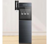 Dispensador de agua - Carga inferior, caliente/temperatura ambiente/agua fría, 3 funciones, portavasos para uso doméstico/oficina