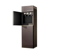 Dispensador de agua, carga inferior, de pie, agua caliente/fría/tibia, indicador de botella vacía, funcionamiento silencioso, para uso doméstico y de oficina